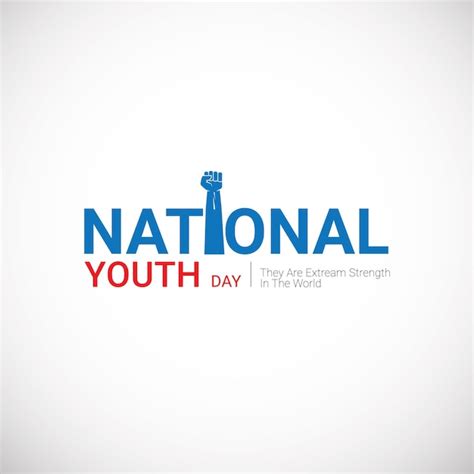 Premium Vector | National youth day, design for banner, poster, vector ...