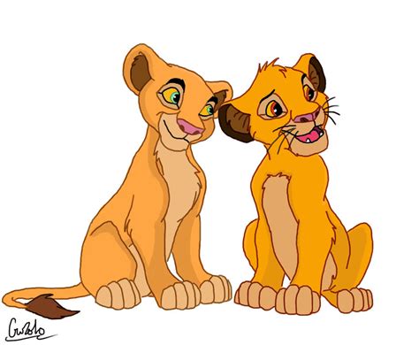 Simba and Nala by xxStimpsxx54 on DeviantArt