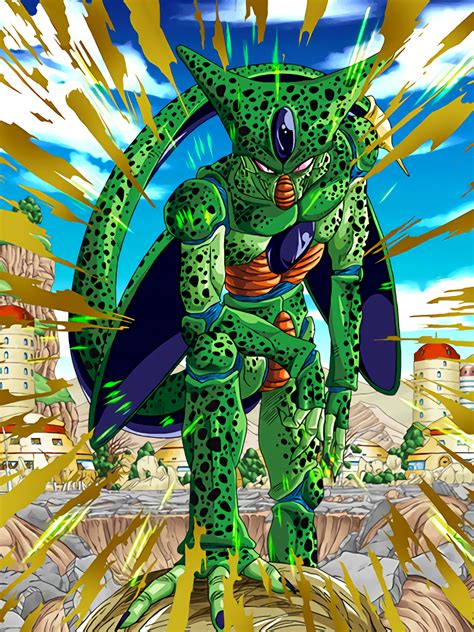 Android Evolution Cell (1st Form) | Dragon Ball Z Dokkan Battle Wikia ...