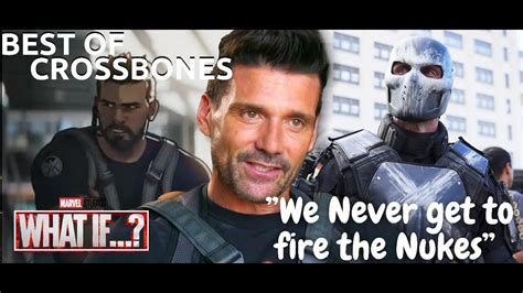 WHAT IF...? Best of CROSSBONES / Brock Rumlow giving supervillain vibes [HD] | All Scene Pack ...