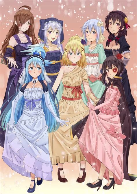 Konosuba Waifus : Konosuba Anime One, Me Me Me Anime, Darkness Konosuba ...