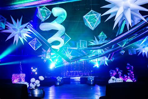 Outer Space Themed 40th Birthday Party — Eddie Zaratsian Lifestyle & Design