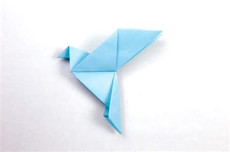 Origami Peace Dove Step By Step Instructions - Paper Kawaii