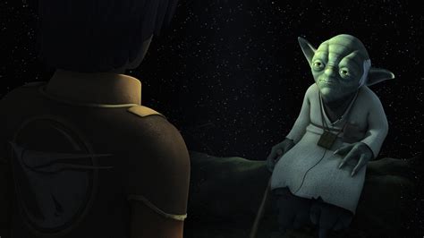 Yoda from Rebels was so cute :3 : StarWars