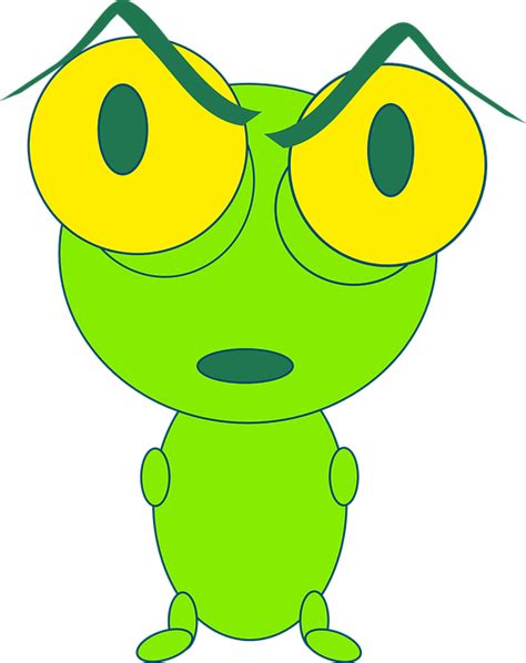 Bug Angry Cartoon · Free vector graphic on Pixabay