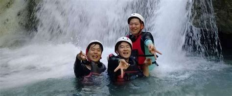 Alegria Canyoneering Adventure Day Tour | Island Trek Tours