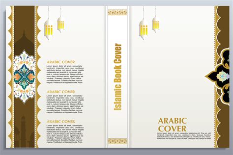 Koran Luxury Book Cover design 24473026 Vector Art at Vecteezy