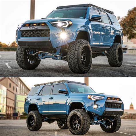 2018 Toyota 4Runner equipped with a Fabtech 6” Lift Kit | Toyota 4runner, 4runner, Lift kits