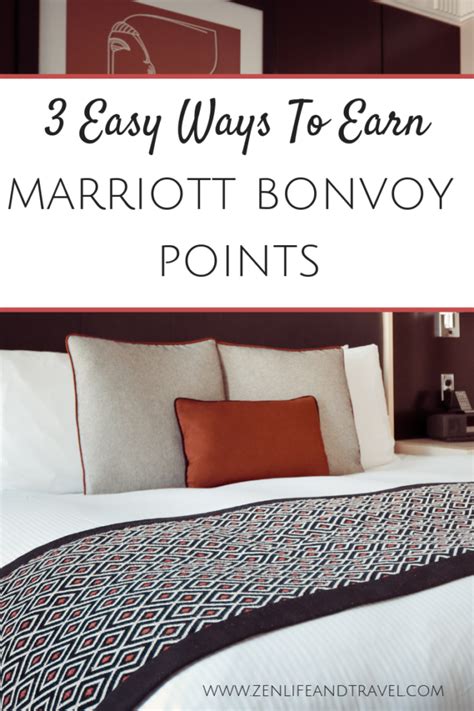 Marriott Bonvoy Points 2 – Zen Life and Travel