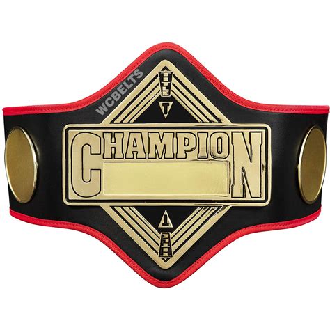 TITLE CHAMPION BOXING Championship Belt - WC BELTS