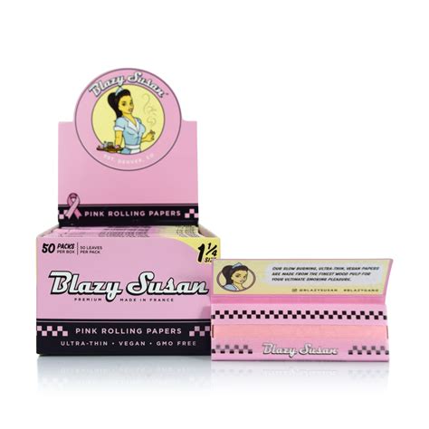 Blazy Susan Pink Papers Wholesale