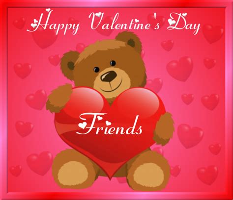 Happy Valentine's Day Friends Pictures, Photos, and Images for Facebook, Tumblr, Pinterest, and ...