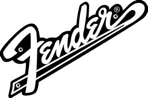 Fender Logo SVG