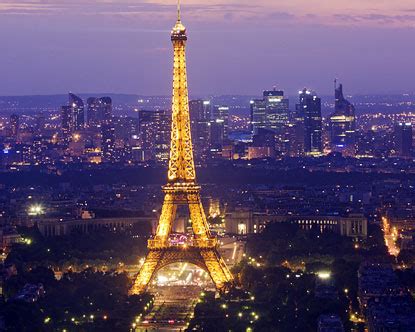 Paris Skyline