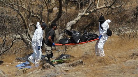 Human remains found in 45 bags are missing call center staff, Mexico ...