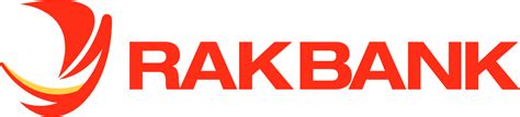 RAKBANK (The National Bank of Ras Al Khaimah) logo in transparent PNG and vectorized SVG formats