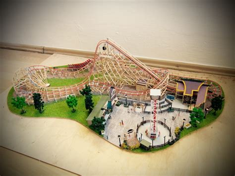 Wooden Coaster Model You Have to See to Believe - Coaster101