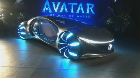 VISION AVTR: Mercedes-Benz creates futuristic concept car inspired by ...