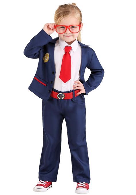 Kid s odd squad agent costume odd squad jacket costume for kids pbs ...