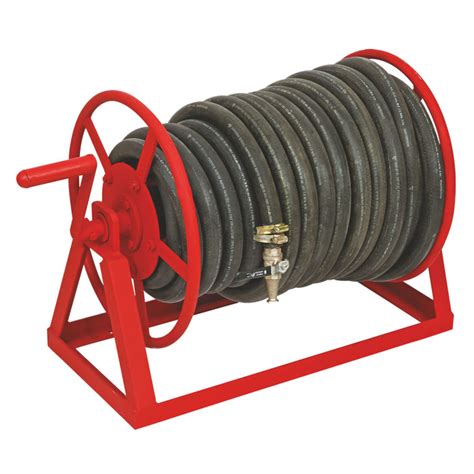 Stand Mounted Hose Reel – NewAge Fire Fighting Co. Ltd.