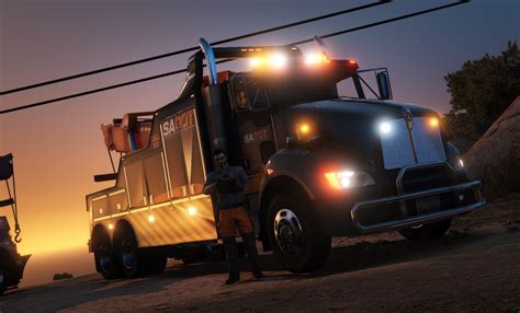 Kenworth T440 Heavy Wrecker [Add-On | FiveM | Non-ELS] 1.0.3 – GTA 5 mod