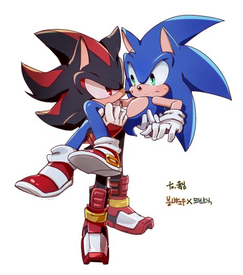 Sonic X Shadow Lemon