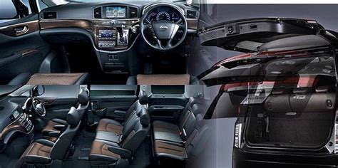 Modifikasi Interior Nissan Elgrand E51