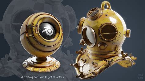 ArtStation - Blender Smart Materials_ Metal | Game Assets