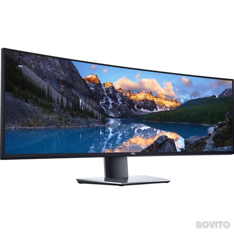 49" Dell UltraSharp Dual QHD monitor (U4919DW) (IPS LED) - ívelt ...