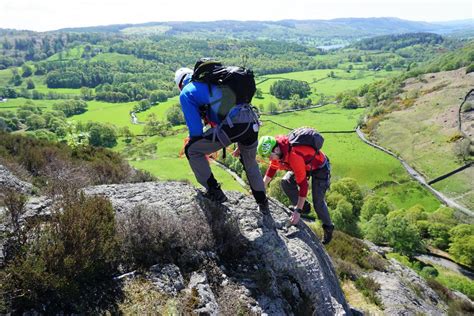 Lake District Level 1 - Learn Ridge Scrambling Skills - Course | ISM