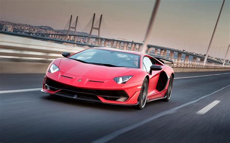 2019 Lamborghini Aventador SVJ Wallpapers | VirusCars