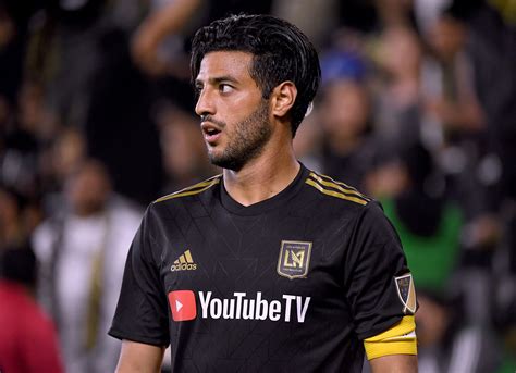 LAFC News: Carlos Vela Out Indefinitely with Knee Injury - LA Sports Report