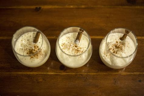 Homemade Bourbon Eggnog | The Bourbon Review