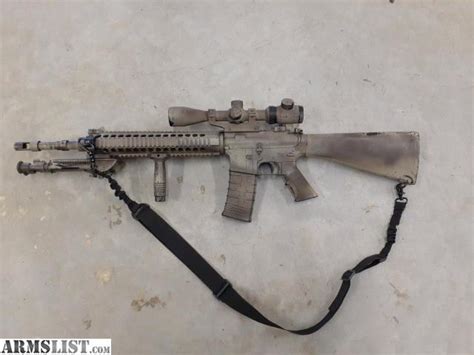 ARMSLIST - For Sale: Mk12 SPR Clone Custom Build