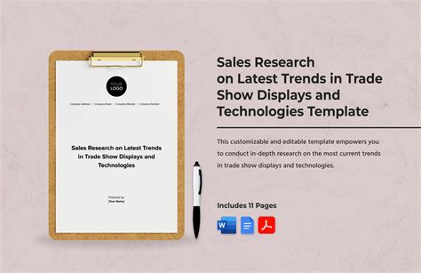 Sales Research on Latest Trends in Trade Show Displays and Technologies ...