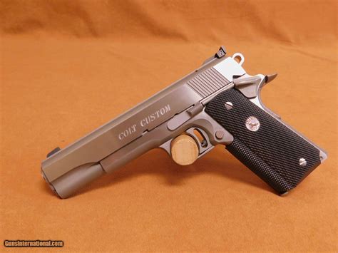 Colt Gold Cup Elite Custom 1911 Stainless 05070CCC