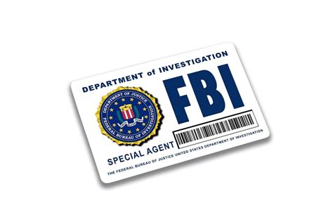 FBI ID Card