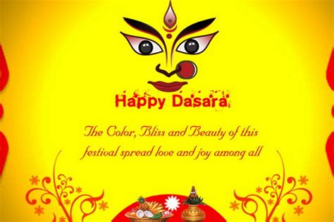 Happy Dussehra SMS Messages Greetings – Dasara 2017 Vijayadashami ...