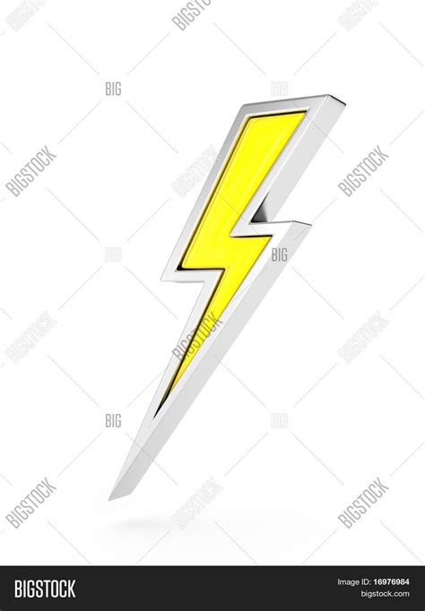 Lightning Bolt Symbol Image & Photo (Free Trial) | Bigstock