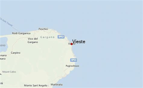 Vieste Weather Forecast