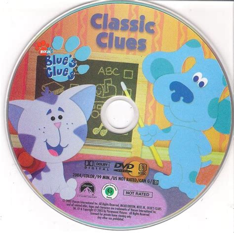 Blue S Clues Classic Clues Dvd Player Box Cover Art Mobygames | My XXX Hot Girl