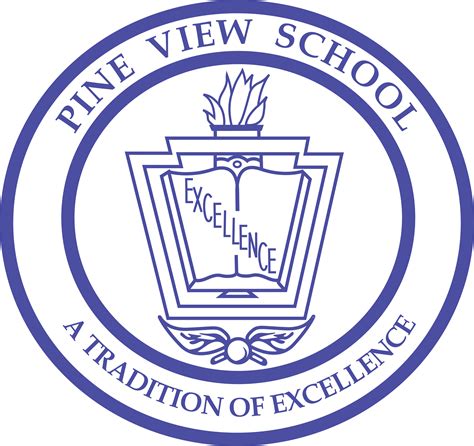 Pine View School Logo PNG Transparent & SVG Vector - Freebie Supply