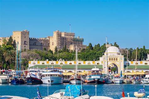 Visit Rhodes in Greece with Cunard