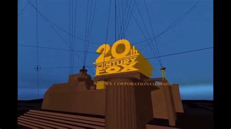 20th century fox blender remake - YouTube