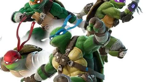 Fortnite Ninja Turtles - Release Date for 4 Cool TMNT Skins