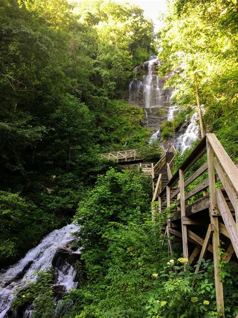 Astronomical Amicalola Falls