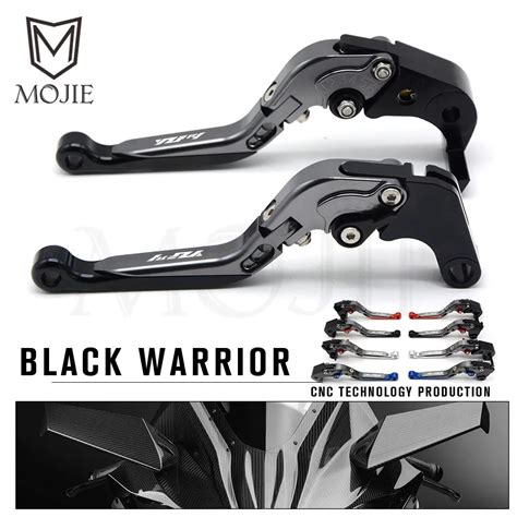 For Yamaha YZF R1 2009 2014 2010 2011 2012 2013 Motorcycle Accessories YZF R1 Adjustable Folding ...