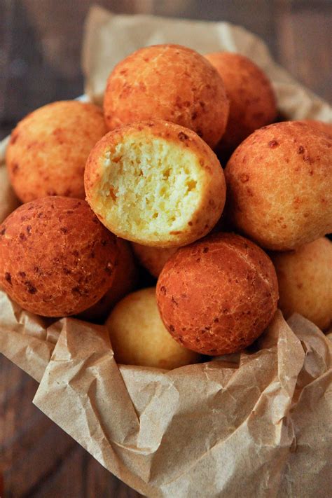 Colombian Buñuelos {Cheese Fritters} - Home Cooked Harvest