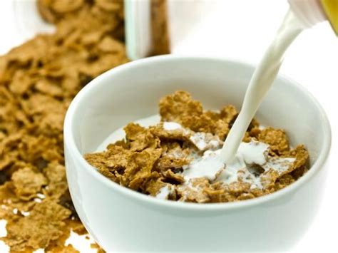Cereal killers: Pouring milk on a bowl of cereal is just too much