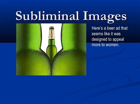 Subliminal Images